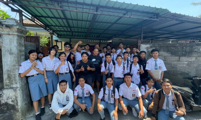 Kunjungan dari SMKN 1 Sukawati