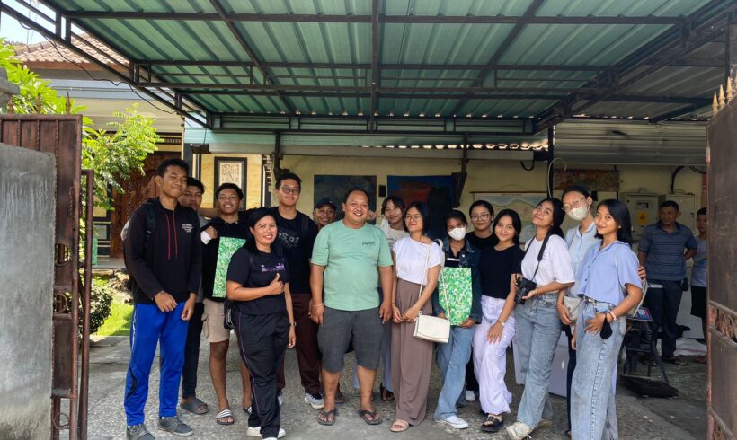 Kunjungan Guru & Siswa SMAN 1 Kuta Utara