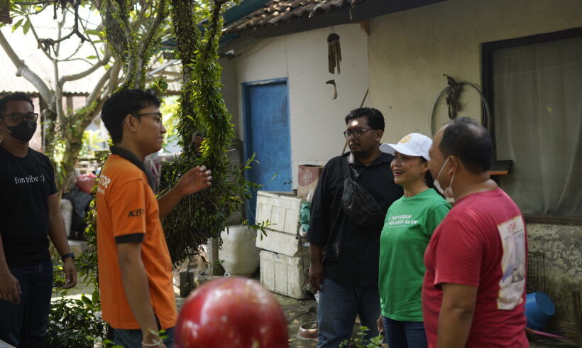 Kunjungan Rotary Bali