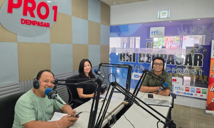 Dialog Denpasar Bersama RRI dan Rotary Bali